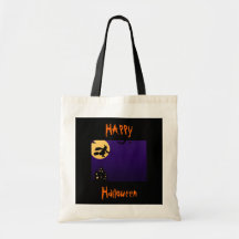 Sac heureux de Halloween