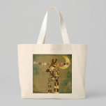 Sac maternel d'amour de girafes en bronze d'or sacs