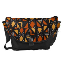 Sac messenger à tissu de boue d'AfriMex Urbano Sacoche