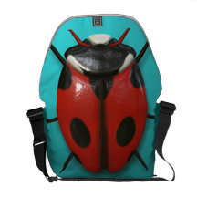Sac messenger géant à Rickshaw de Ladybird Sacoches