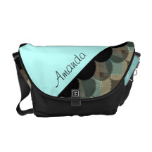 Sac personnalisé de Rickshaw de motif de feston Besaces