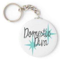 SAHM Diva-Mamma keychain
