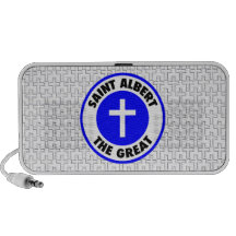 Saint Albert le grand Haut-parleurs Notebook