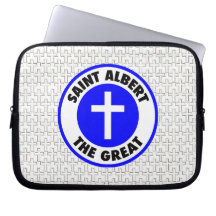 Saint Albert le grand Housses Ordinateur Portable