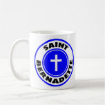 Saint Bernadette Mug