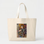 Saint Jeanne d'Arc Sac De Toile