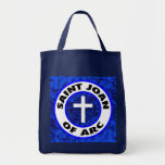 Saint Jeanne d'Arc Sac En Toile