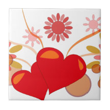 saint-valentin carreau