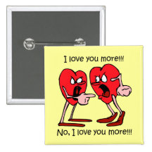 Saint-Valentin drôle Pin's