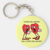 Saint-Valentin drôle Porte-clé