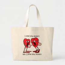 Saint-Valentin drôle Sac