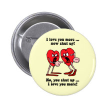 Saint-Valentin mignonne et drôle Pin's Avec Agrafe