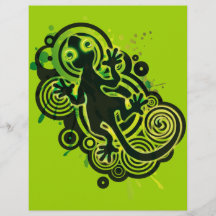 Salamander Flyerdesign