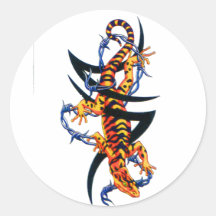 Salamander Sticker
