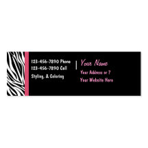 Salon-Visitenkarten