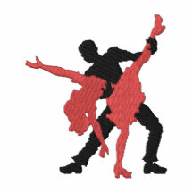 Salsa-Tänzer Polohemd