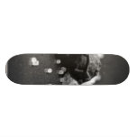 Salz-Pfeffer-Makrobild im Studio Personalisierte Skateboarddecks