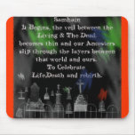 Samhain (Halloween) Tapis De Souris