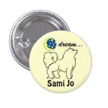 Sami Jo bouton/goupille de "rêve"… Pin's Avec Agrafe