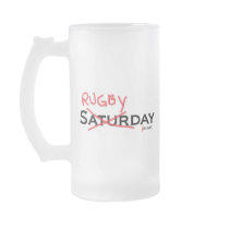 Samstag X Rugbyday Tee Haferl