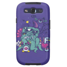 Samsung-Galaxie S3 Vibefall, UFO Galaxy S3 Hüllen