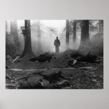 Samurai-Film-Plakat