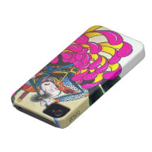 SAMURAI iPhone 4 COVERS
