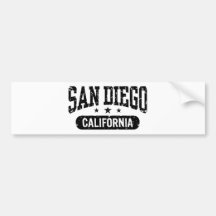 San Diego Autocollants Pour Voiture
