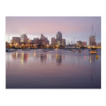 San Diego Dock Postkarte