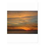San Diego Sonnenuntergang Postkarten