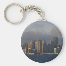 San Francisco als die Nebel-Aufzüge Schlüsselbänder