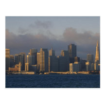 San Francisco comme ascenseurs de brouillard Cartes Postales