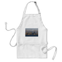 San Francisco comme ascenseurs de brouillard Tablier