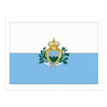 San Marino Postkarte