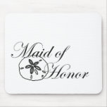 Sand-Dollar gemacht von der Ehre Mousepad