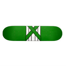 Sankt Gallen, die Schweiz Skateboard Deck