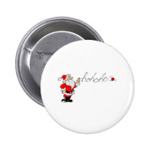 Sankt (Ho Ho Ho) Buttons