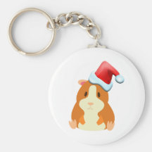 Sankt-Muffin Keychain Schlüsselband