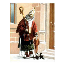 Sankt Nikolaus Postkarte