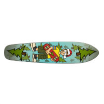 Sankt-Skater-Junge