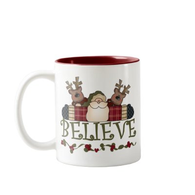 Sankt und Ren glauben von christmasshop
