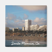 Santa Monica, aimant de CA