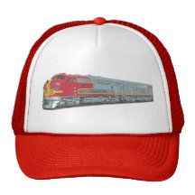 Sante F.E.-Hut Trucker Cap