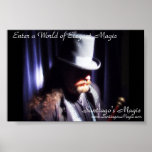 Santiagos Magie - Schatten-Hut-Plakat