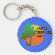 SANTOS-BRUDER-SCHLÜSSELkette Schlüsselband