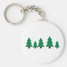 Sapins Porte-clé
