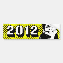 Sarah Palin 2012 Autoaufkleber