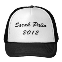 Sarah Palin 2012 Cap