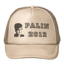 Sarah Palin 2012 Retro Fernlastfahrer-Hut Cap