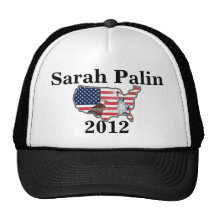 Sarah Palin 2012 Trucker Caps